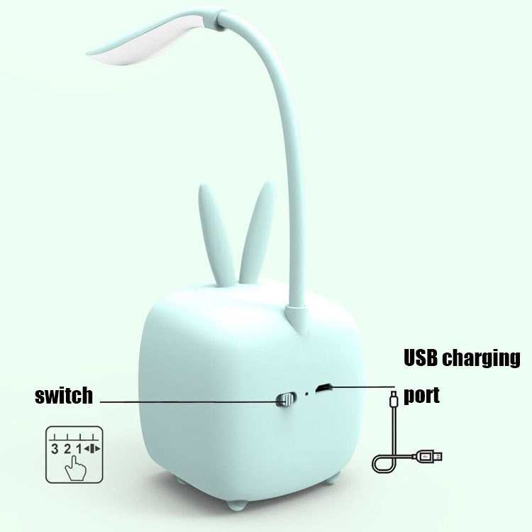 Заряджання лампи Hello через USB